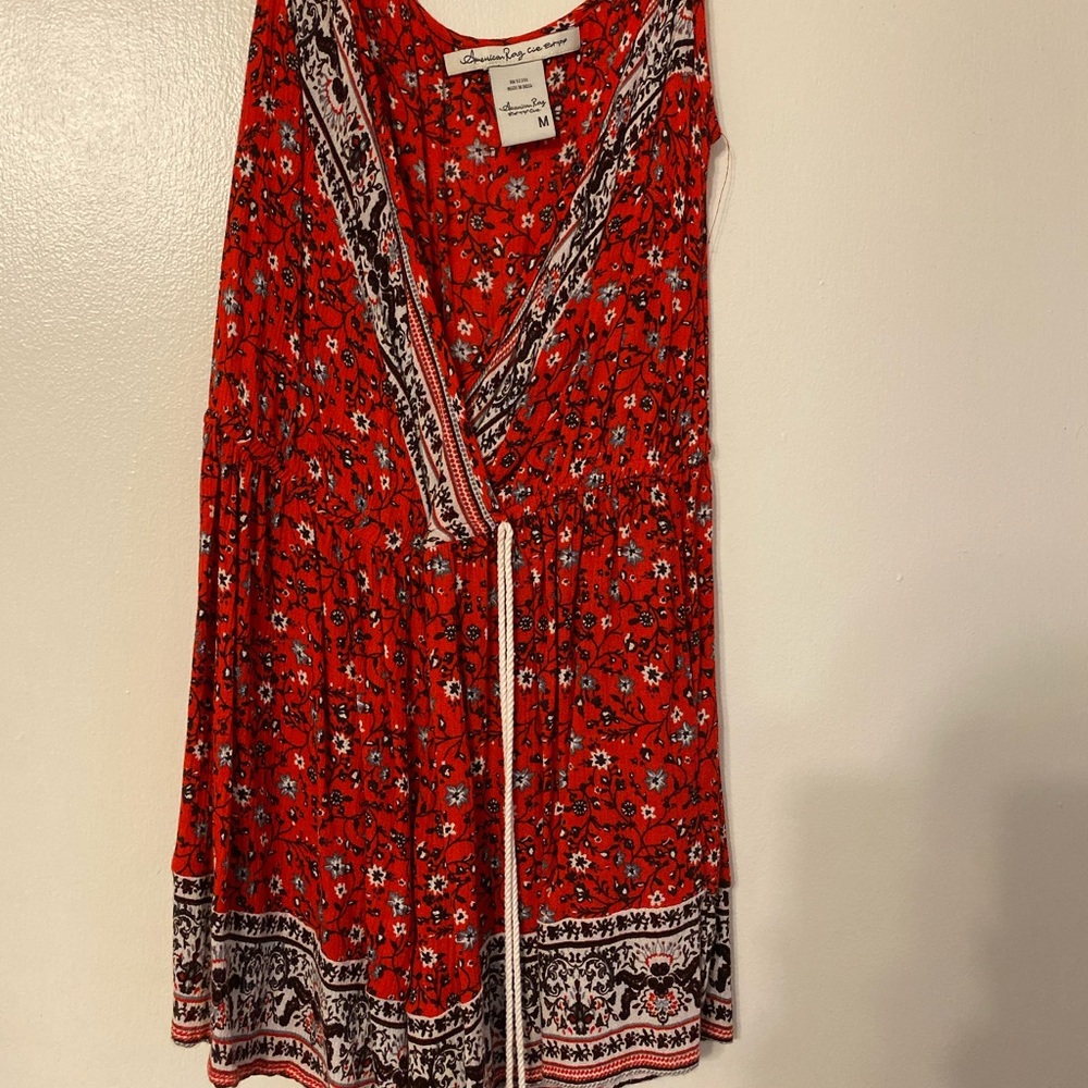 American Rag Red Romper!